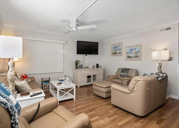 Ferienhaus Relaxing 2 Bedroom Salty Sands Mid-town Ocean City!