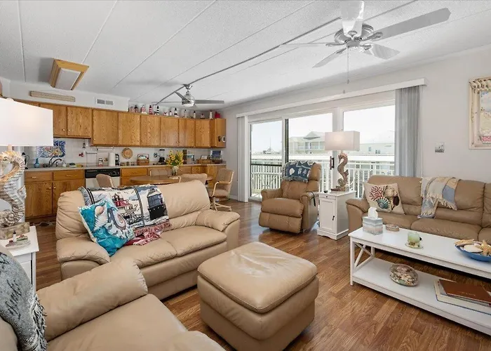 Relaxing 2 Bedroom Salty Sands Mid-town Ocean City! Ferienhaus Ocean Stadt
