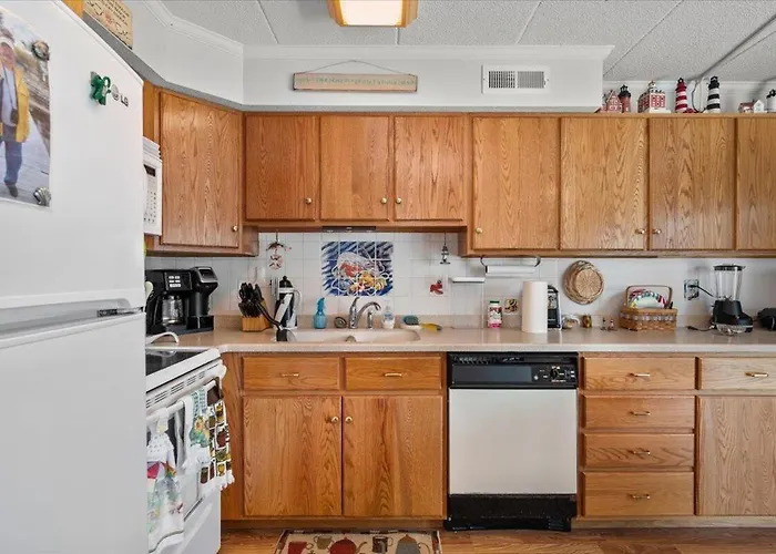 Ferienhaus Relaxing 2 Bedroom Salty Sands Mid-town Ocean City! *