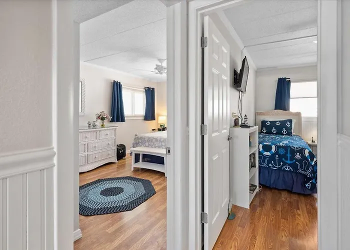 Ferienhaus Relaxing 2 Bedroom Salty Sands Mid-town Ocean City! *