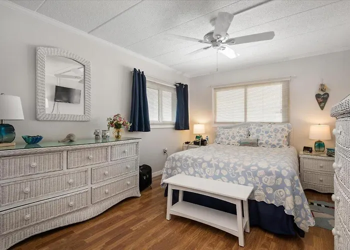 Ferienhaus Relaxing 2 Bedroom Salty Sands Mid-town Ocean City! Ocean Stadt