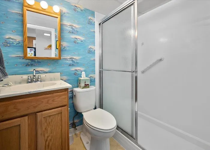 Relaxing 2 Bedroom Salty Sands Mid-town Ocean City! Ferienhaus