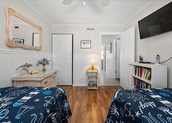 Relaxing 2 Bedroom Salty Sands Mid-town Ocean City! Ferienhaus *