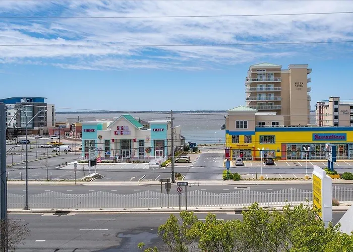 Relaxing 2 Bedroom Salty Sands Mid-town Ocean City! Ferienhaus *