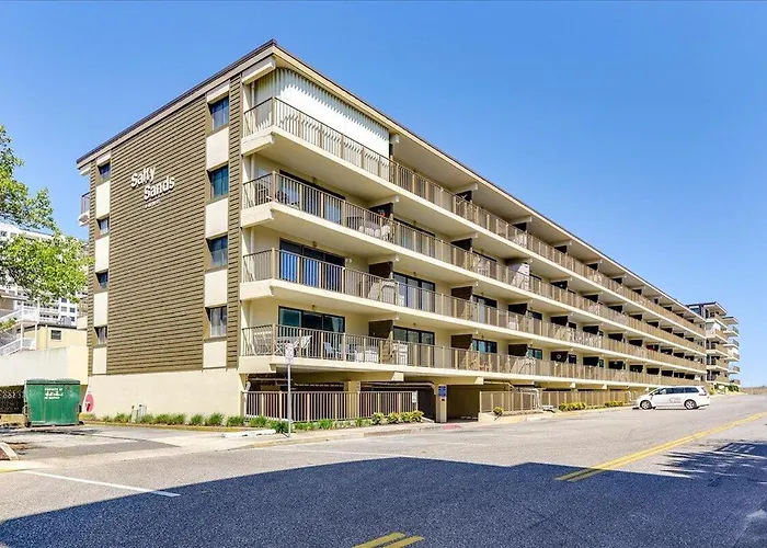 Relaxing 2 Bedroom Salty Sands Mid-town Ocean City! Ferienhaus Ocean Stadt